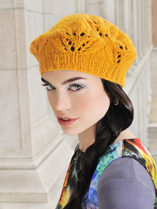 Cafe Beret in Techno by Blue Sky Alpacas