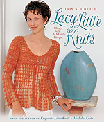 artyarns iris schreier's Lacy Little Knits book