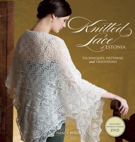 Knitted lace of estonia