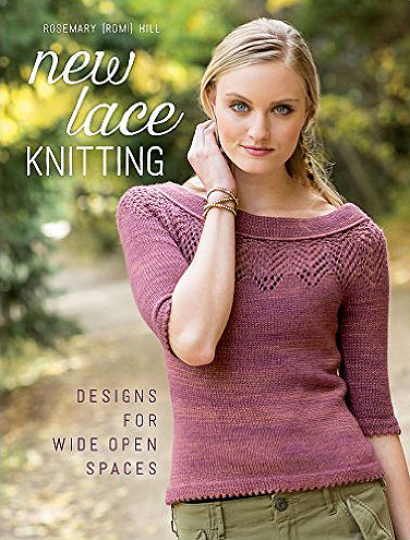 New Lace knitting By Rosemary (ROMI) Hill