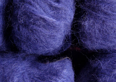 baby alpaca brush in navy
