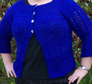 Ravelry Ladies Sweater Pattern winner from Ravelry