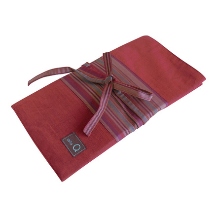 Della Q Double point and Circular Needle Case 136 in Red