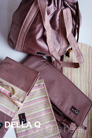 Della Q Knitting Bag and Needle Cases