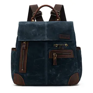 Della Q | Makers Midi Backpack Blue