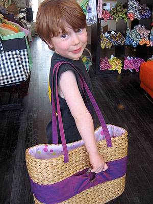 knitting totes