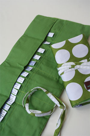 Della Q Interchangeable Needle Case