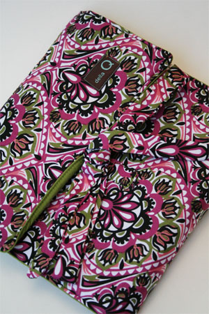 Della que cotton needle case