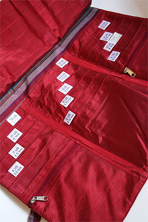 Della Q Interchangeable Needle Case
