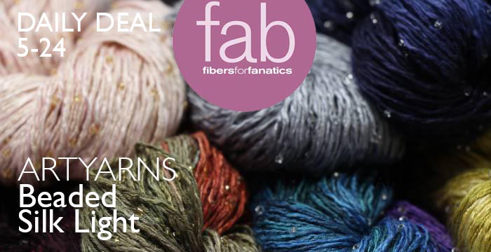 Artyarns Beaded Silk | 924S Straw Into Gold - Silver