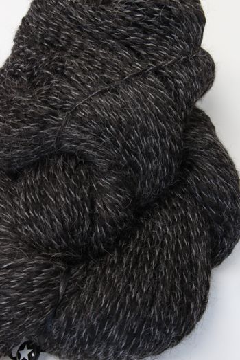 Galler Yarns Alpaca Peruvian Tweed | Charcoal/Black (PT123)