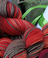 sock knitting gift basket