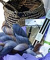 knitting gift basket