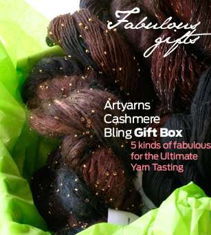 Artyarns Cashmere Gift Knitters Box Tasting