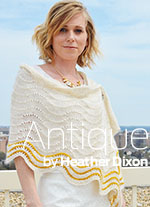 Antique by Heather Dixon of Army of Knitters