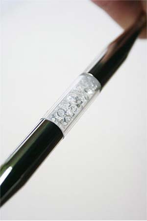 Addi ART Collectible Swarovski 'Diamonds' Needle 