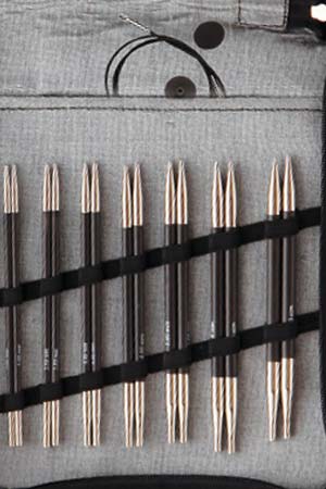 Knitters Pride Karbonz Midi  interchangeable needle set