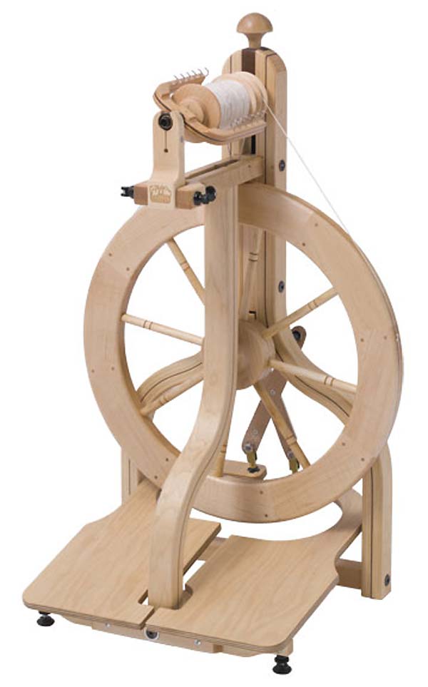 Schacht Spinning Wheels and Weaving Looms at