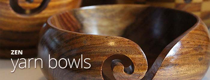 fab zen wooden yarn bowls