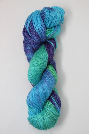 JADE SAPPHIRE Baby 2 ply Silk Lace Cashmere in 134 Bali Hai