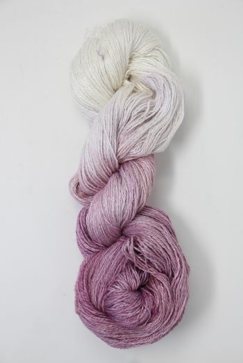 JADE SAPPHIRE Baby 2 ply Silk Lace Cashmere in 13A Berries And Cream