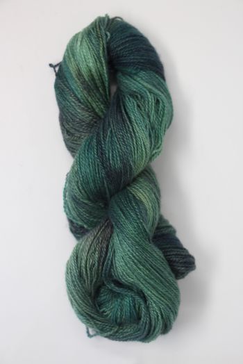 JADE SAPPHIRE Baby 2 ply Silk Lace Cashmere in 178 Hook Up Green