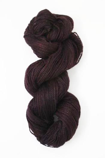 JADE SAPPHIRE Baby 2 ply Silk Lace Cashmere in 183 Red Light District