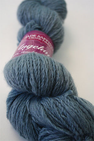 Handspun Cashmere Angelwing in Slate Silver