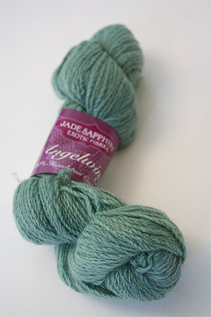 Handspun Cashmere Angelwing in Verdigris 