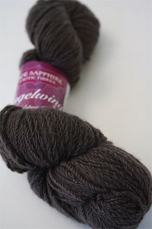 Handspun Cashmere Angelwing in Tea Leaves 