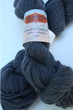 Jade Sapphire Mongolian Cashmere 6-Ply Yarn 49 Pewter