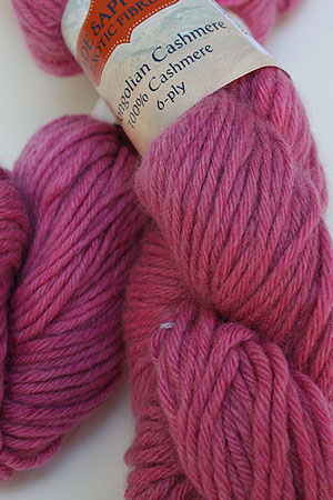 Jade Sapphire 6-Ply Cashmere Yarn :: 68 Raspberry Mousse