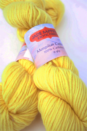 Jade Sapphire Mongolian Cashmere 6-Ply Yarn :: 86 Tweety