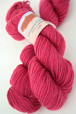 Jade Sapphire Mongolian Cashmere 6-Ply Yarn Color :: 54 Country Pink
