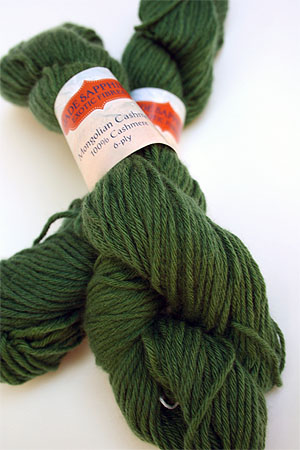 Jade Sapphire 6-Ply Cashmere Yarn :: 59 LIZard