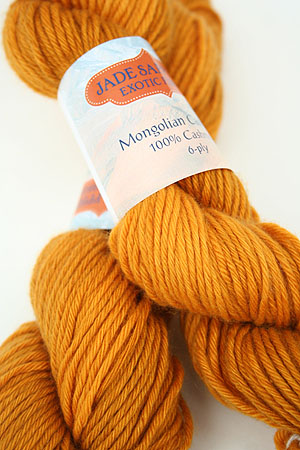 Jade Sapphire 6-Ply Cashmere Yarn Color :: 69 Tuscan Sunset