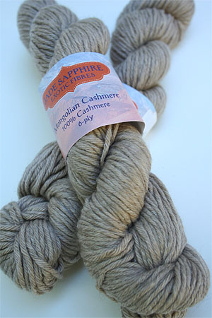 Jade Sapphire 100% Cashmere Yarn (6 ply) 50 Driftwood