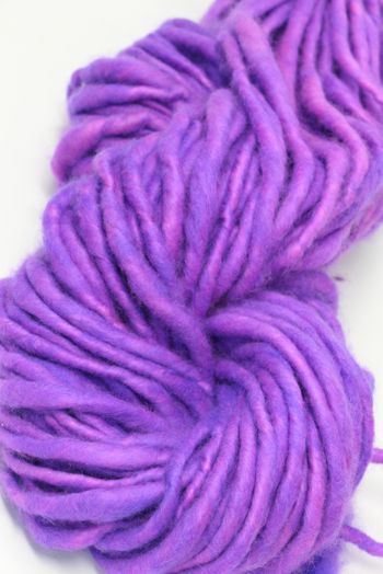 Jade Sapphire Bulky Handspun Cashmere in Periwinkle Pink