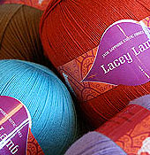 Lace Weight Lambswool Yarn