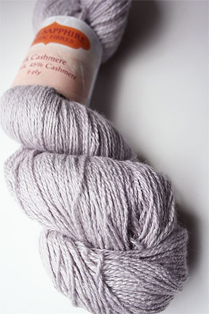 Silk and Cashmere Lace Knitting Yarn in 157 Moonstone