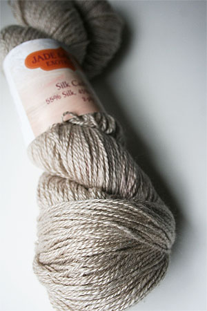 Silk and Cashmere Lace Knitting Yarn in 165 Stonehenge