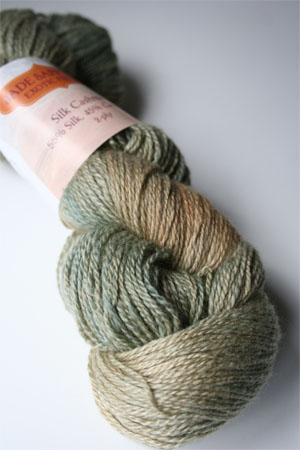 Silk and Cashmere Lace Knitting Yarn in 159 Agate