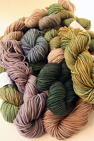 Jade Sapphire 8 Ply cashmere yarn