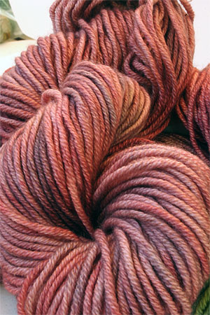 Jade Sapphire 8 Ply cashmere yarn 163 Pink Granite