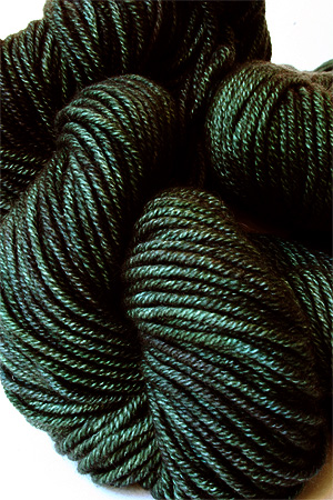 Jade Sapphire 8 Ply cashmere yarn 166 Malachite
