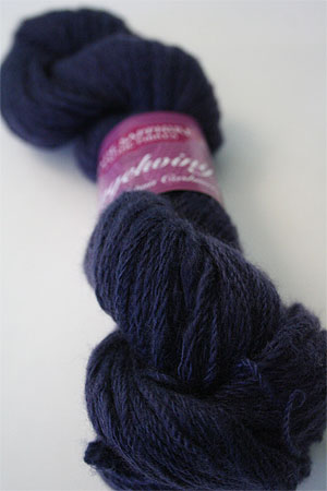 Handspun Cashmere Angelwing in Thunderstorm 