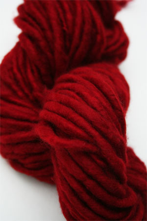 Jade Sapphire Genghis Bulky Cashmere Yarn in Seeing Red