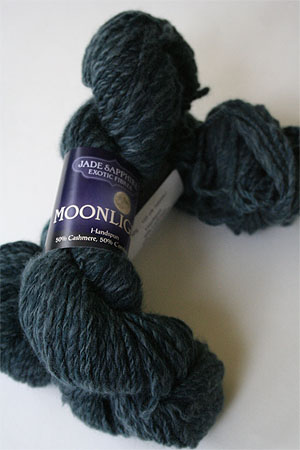 Jade Sapphire Moonlight Yarn in Vermont