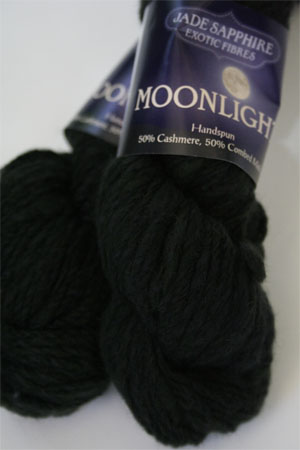 Jade Sapphire Moonlight Yarn in Total Eclipse