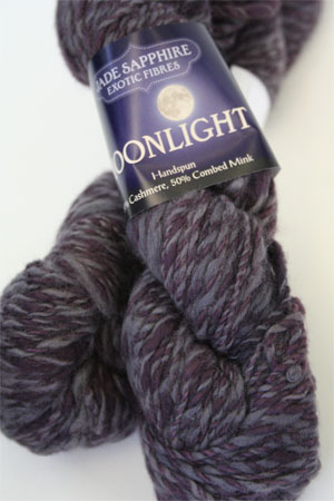 Jade Sapphire Moonlight Yarn in Shadow